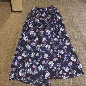 Hollister long skirt